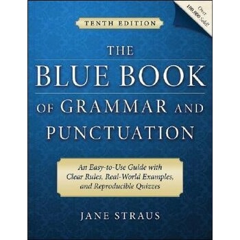 The Blue Book of Grammar and Punctuation