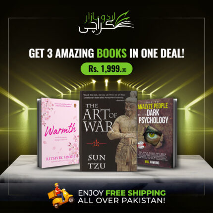 Get 3 Amazing Books In One Deal