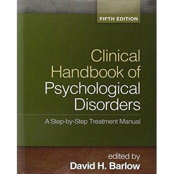 Clinical Handbook of Psychological Disorders