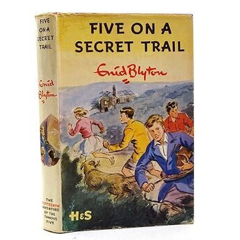 FIVE ON A SECRET TRAIL