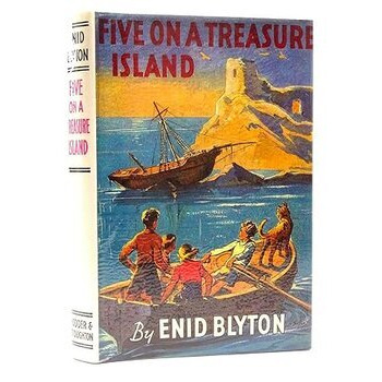 Five On A Treasure Island