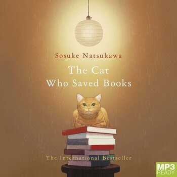 The Cat Who Saved Books