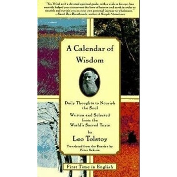 A Calendar of Wisdom