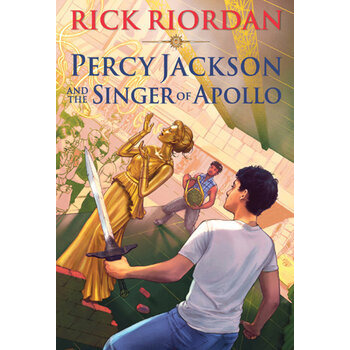 Percy Jackson and the Singer of Apollo