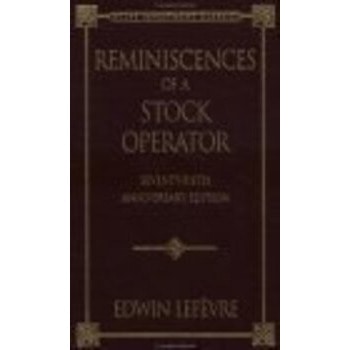 Reminiscences of a Stock Operator
