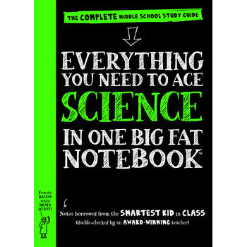 Everything You Need to Ace Science in One Big Fat Notebook