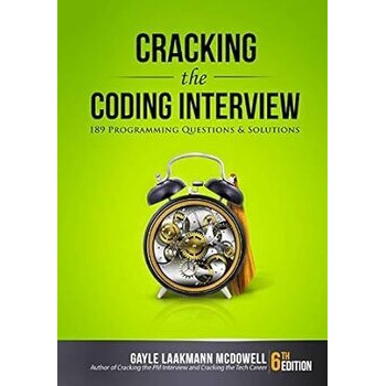 Cracking the Coding Interview, 6th Edition
