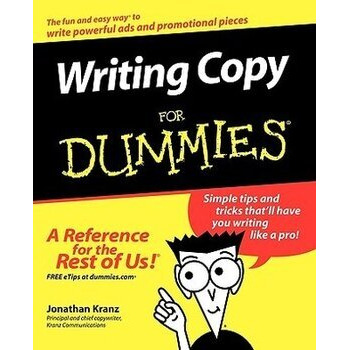 Writing Copy For Dummies
