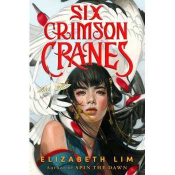 Six Crimson Cranes