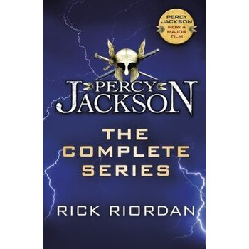 Percy Jackson The Complete Series