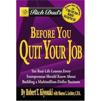 Before You Quit Your Job