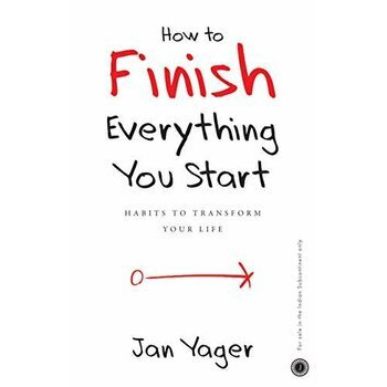 How to Finish Everything You Start